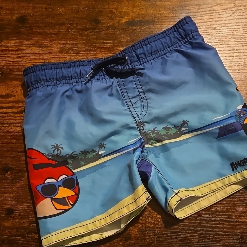 H&M Angry Birds Swim Trunks